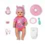 ZAPF CREATION Baby born Emma Click & Play 43cm interaktiivne nukk roosa kombinesooni ja mütsiga