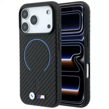 BMW M Carbon Printed Ring MagSafe Case for iPhone 18 Pro Max / 17 Pro Max - Must