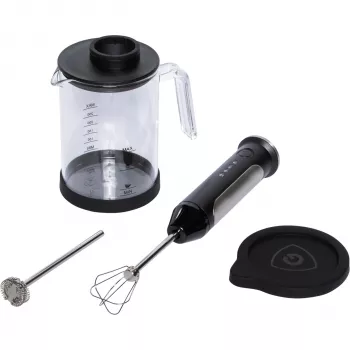 Graef MS 202 Induktsiooniga piimavaht, 200 ml vahustamine / 350 ml soojendamine, roostevaba teras, hõbedane