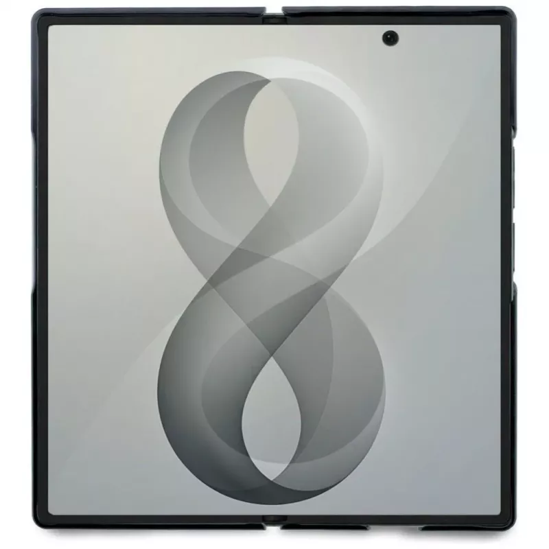 GUESS 4G Classic MagSafe ümbris Samsung Galaxy Z Fold 8 Ultra jaoks - pruun