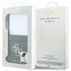 GUESS Big 4G Logo ümbris Samsung Galaxy Z Flip 5 jaoks - Must