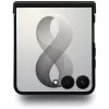 GUESS Big 4G Logo ümbris Samsung Galaxy Z Flip 5 jaoks - Must