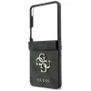 GUESS Big 4G Logo ümbris Samsung Galaxy Z Flip 5 jaoks - Must