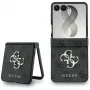 GUESS Big 4G Logo ümbris Samsung Galaxy Z Flip 5 jaoks - Must