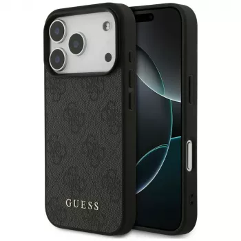 GUESS 4G Classic tagakaas iPhone 18 Pro / 17 Pro jaoks - must