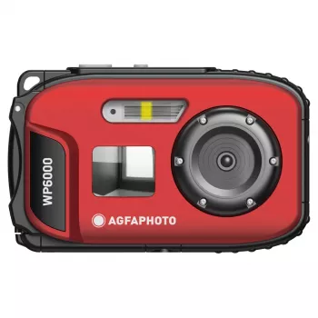 AgfaPhoto Realishot WP6000 Punane veekindel kompaktkaamera