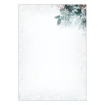 SIGEL jõulupaber Eucalyptus Magic A4 90 g/m² 100 lehte