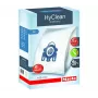 Miele GN HyClean Pure tolmuimeja tolmukottide komplekt, 4 kotti + 2 filtrit, 99,9% filtreerimine, S4000/S5000/S6000/S8000/C1/C2/C3 jaoks