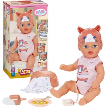 ZAPF CREATION Zapf Baby born Lena Cat 36cm Pehme kehaga nukk