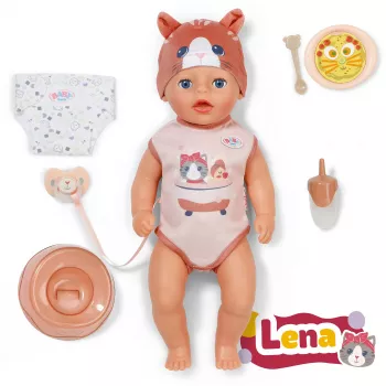 ZAPF CREATION Zapf Baby born Lena Cat 36cm Pehme kehaga nukk