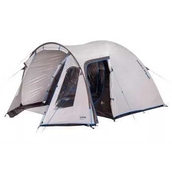 High Peak TESSIN 5.0 CLIMATE PROTECTION 80 kuplitele, 5-le inimesele, hall/sinine