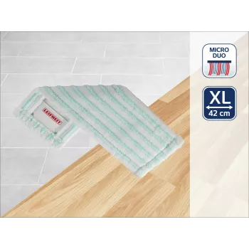 Leifheit Micro Duo asendusmoppipea Türkiis Valge