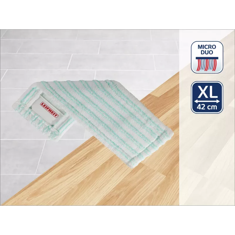 Leifheit Micro Duo asendusmoppipea Türkiis Valge