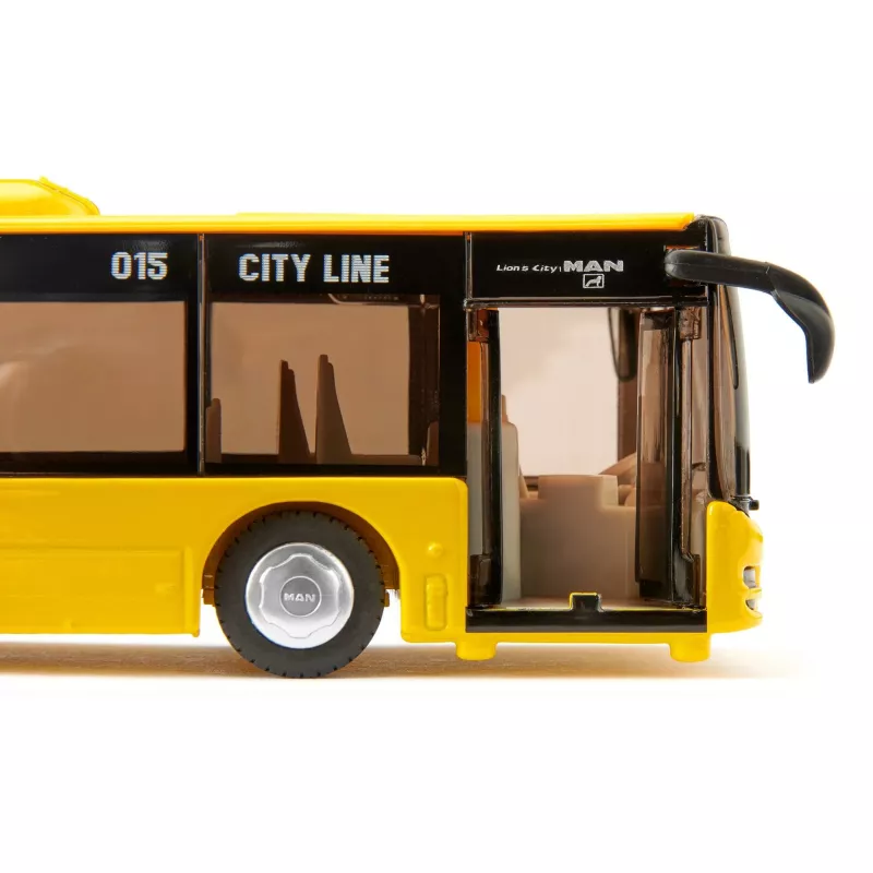 SIKU Super MAN Lion's City linnaliinibuss 1:50 survevalumudel