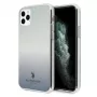 U.S. POLO ASSN. US Polo USHCN58TRDGLB iPhone 11 Pro sinise gradiendimustriga tagakaas