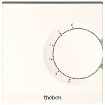 THEBEN THE RAMSES 701 S Elektrooniline pinnale paigaldatav ruumitermostaat, 2-punkti temperatuuri reguleerimine