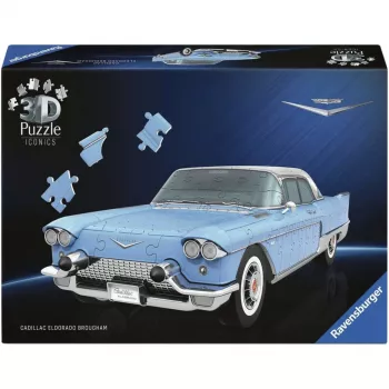 Ravensburger 3D Puzzle Iconics: Cadillac Eldorado Brougham (162 tükki)