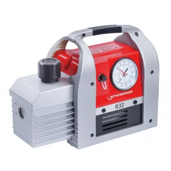 Rothenberger ROAIRVAC R32 6.0 kaheastmeline vaakumpump, 170 l/min, 15 mikronit, 220-240V