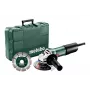 Metabo W 850-125 125 mm nurklihvija komplekt teemantkettaga ja kandekohvriga