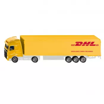 SIKU Blister Volvo poolhaagisega veok DHL