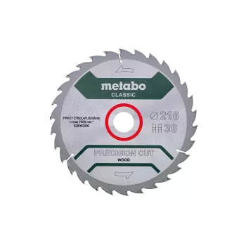 Metabo 628062000 Precision Cut Classic ketassaetera 216mm x 30mm x 40T