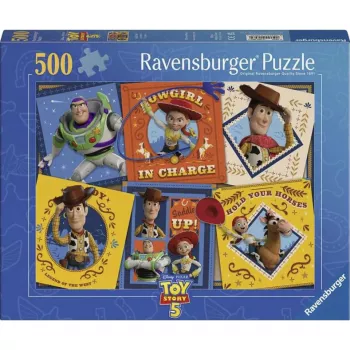 Ravensburger Puzzle Disney Pixar Toy Story 5 (500 tükki)