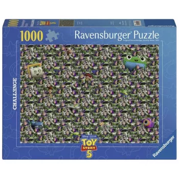 Ravensburger Puzzle Disney Pixar Toy Story: Buzz Lightyear (1000 tükki)