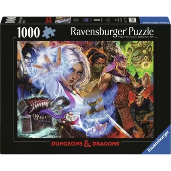 Ravensburger Dungeons & Dragons Quest Accepted 1000-osaline pusle