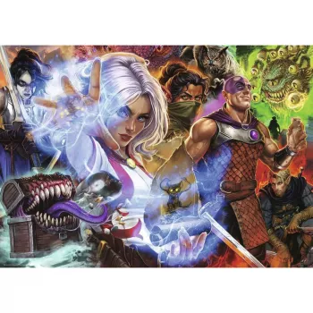Ravensburger Dungeons & Dragons Quest Accepted 1000-osaline pusle
