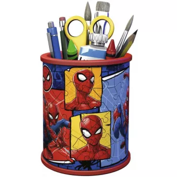RAVENSBURGER 3D pusle pastahoidja Spider-Man - 54 tükki, ametlik Marvel, Easy Click