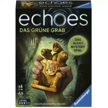 Ravensburger echoes Das grüne Grab Audio Mystery mäng