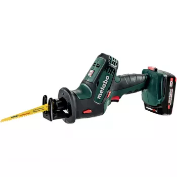 Metabo SSE 18 LTX Compact juhtmeta saag (2x 2.0 Ah Li-Ion, metaBOX 145 L)