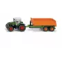 SIKU Farmer Fendt 939 Vario koos konks-tõstukiga šassiiga ja konteineriga - 1:50 mõõtkavas die-cast metallist mänguasi