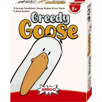 AMIGO Greedy Goose laste lauamäng 2-4 mängijat, vanusele 5+