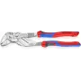 KNIPEX 86 05 250 S5 Pikknäpitsad mutrivõtmega ja pressimisfunktsiooniga alumiiniumkraede jaoks, 250 mm