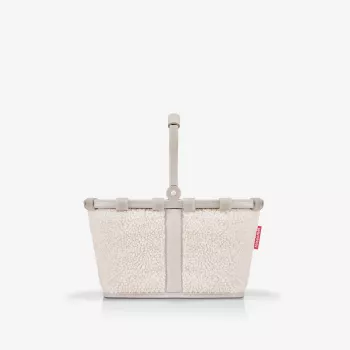 Reisenthel Carrybag XS Mini Teddy Sand ostukorv