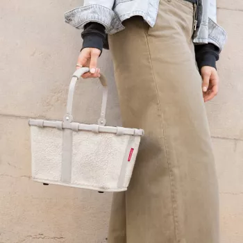 Reisenthel Carrybag XS Mini Teddy Sand ostukorv