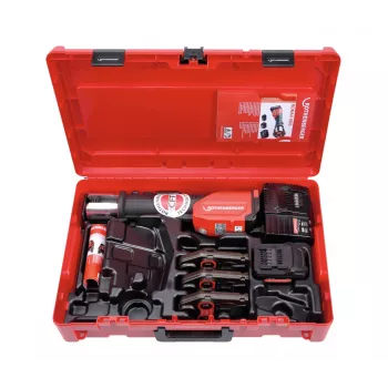 Rothenberger ROMAX 4000 juhtmevaba pressimismasin komplekt TH16-20-26mm, 4Ah, EU
