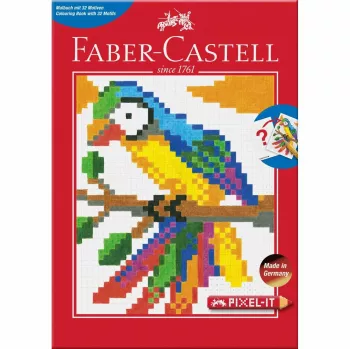 FABER-CASTELL Pixel-it Värviraamat 32 mustriga (201572)