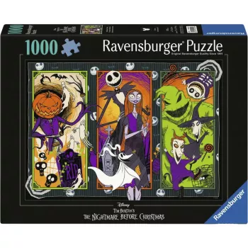 RAVENSBURGER Pusle The Nightmare Before Christmas (1000 tükki)