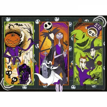 RAVENSBURGER Pusle The Nightmare Before Christmas (1000 tükki)
