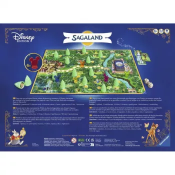 Ravensburger Sagaland Disney Edition Lauamäng