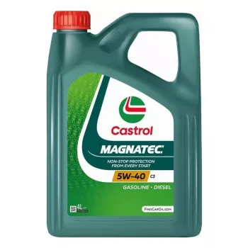 Castrol EDGE 5W-40 C3 4L mootoriõli