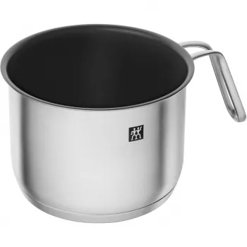 ZWILLING Pico 1,5 L kastrul kaanega, 16 cm, roostevaba teras, hõbedane