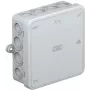 OBO A 14 kaablijaotuskarp 100x100x38 mm helehall RAL 7035 IP55