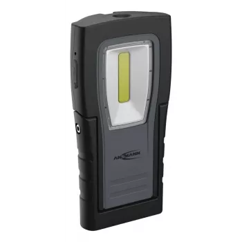 ANSMANN WL400R laetav LED-töövalgusti, 400 lm, COB LED, 6500K, IP54, magnetilise alusega, USB-C