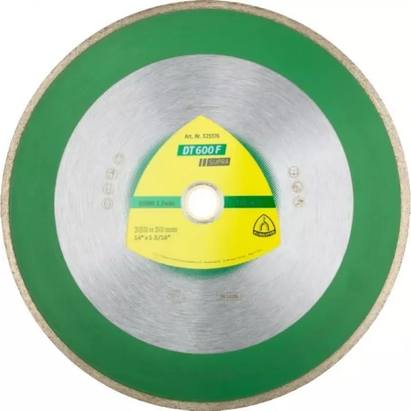 Targus Diamond Cutting Disc 250 mm x 1.9 mm x 30/25.4 mm DT600F keraamiline