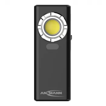 ANSMANN WL1200R laetav töötuba lamp, 1200 lm COB LED, 6500K, Li-Ion 4000 mAh, USB-C, Power Bank, IP54, magnetiline alus, konksud