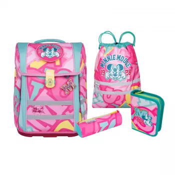 McNeill PERFECTO Koolikott Komplekt 5-osaline Disney Minnie Mouse