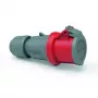 Bals INNOLINQ QC 32A 5-poolne 400V 6h IP54 Punane tööstuslik ühendus